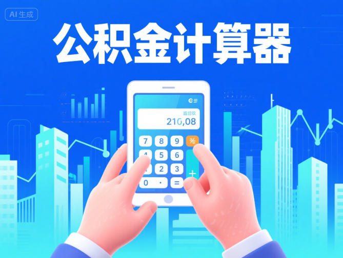 公积金贷款额度计算功能