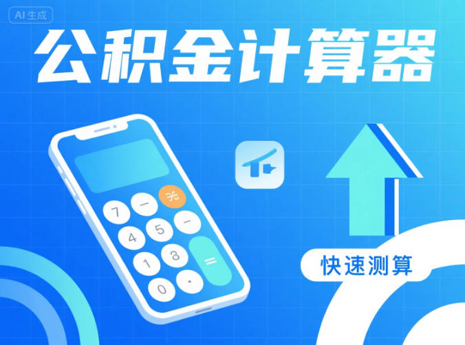 公积金贷款利率计算功能