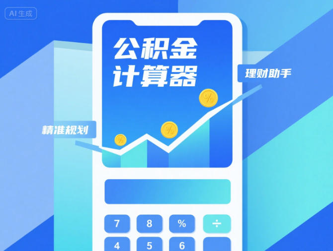 公积金缴存基数计算功能